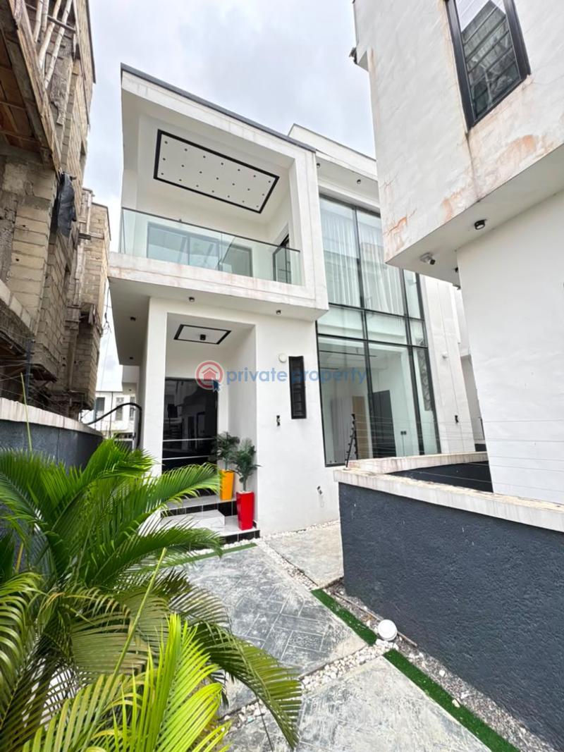 4 bedroom Terraced Duplex For Rent Lyon Street, Lekki Palm City, Lekki, Lagos Lekki Expressway Lagos - 14