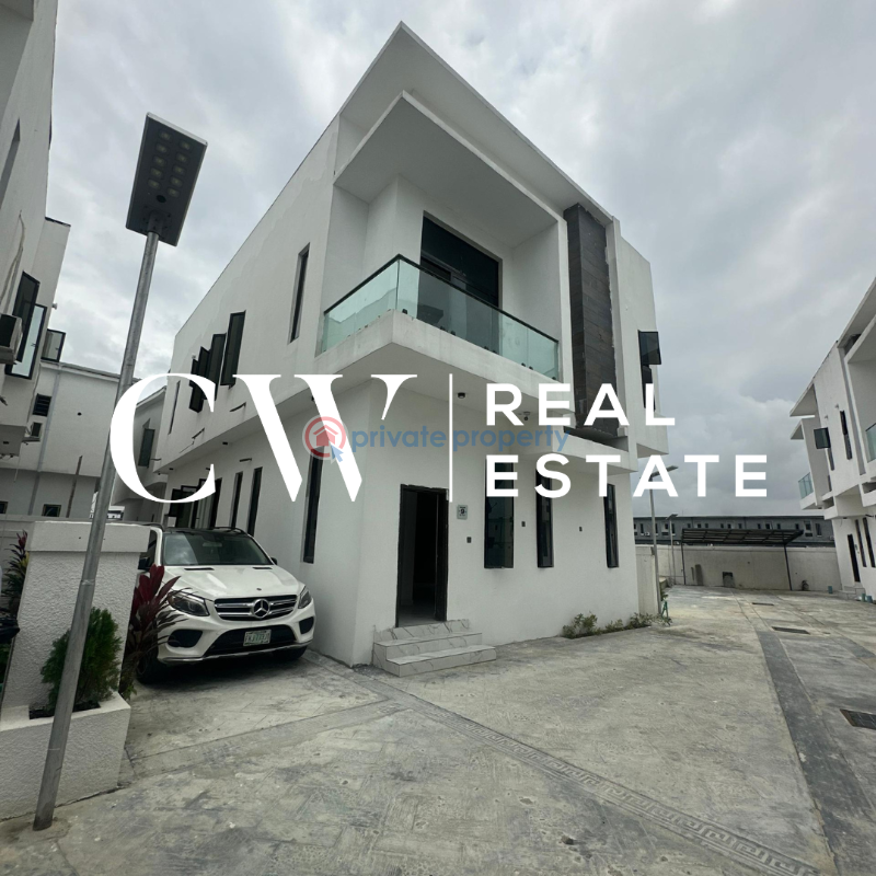 4 bedroom Semi detached Duplex For Sale Lekki Lagos - 0