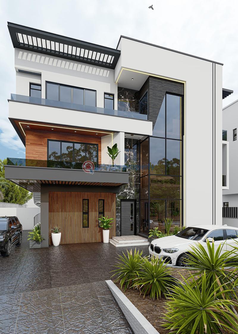 4 bedroom Detached Duplex For Sale Alausa Ikeja Lagos - 0