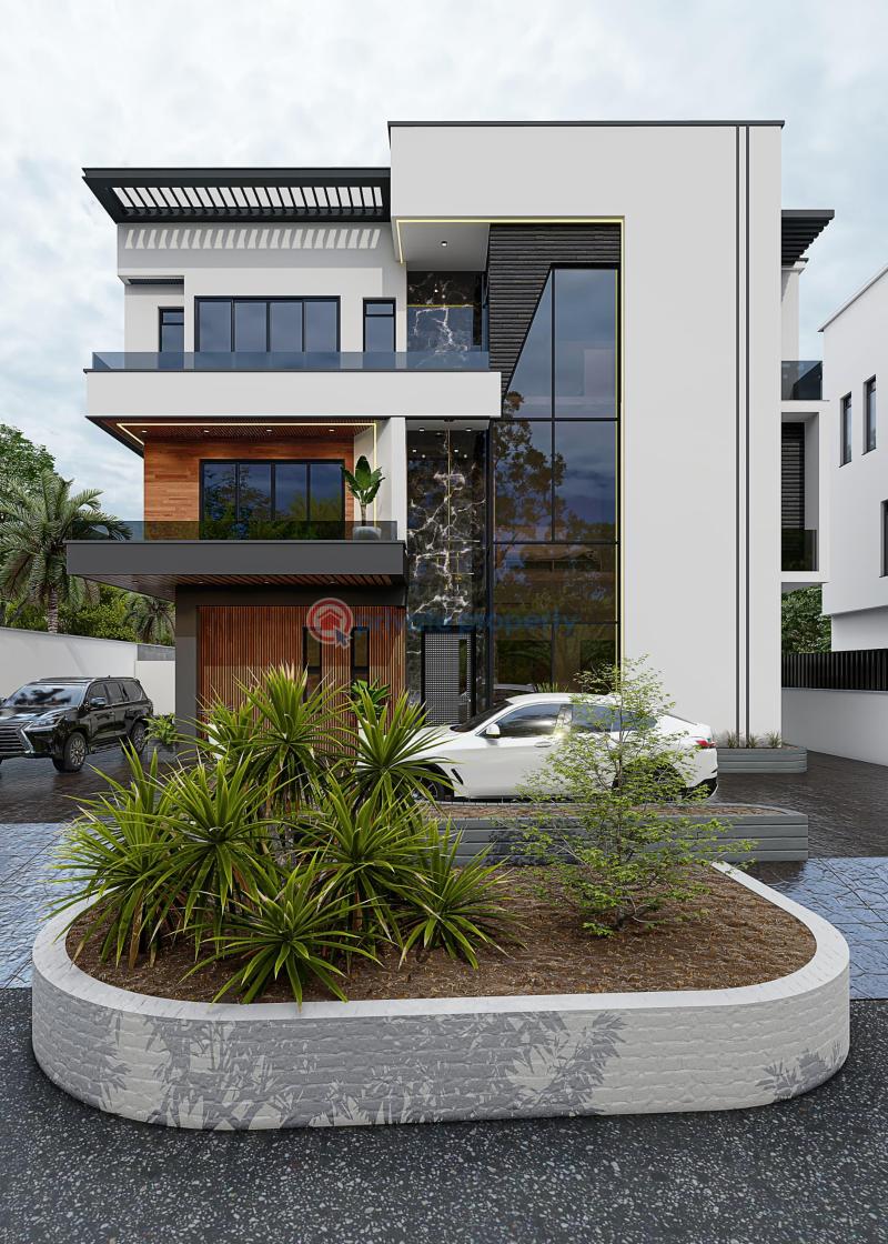 4 bedroom Detached Duplex For Sale Alausa Ikeja Lagos - 3