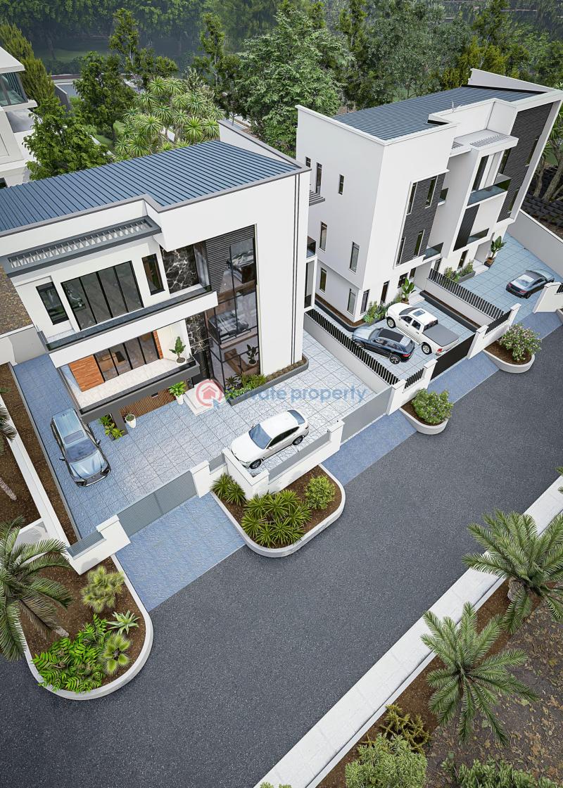 4 bedroom Detached Duplex For Sale Alausa Ikeja Lagos - 2