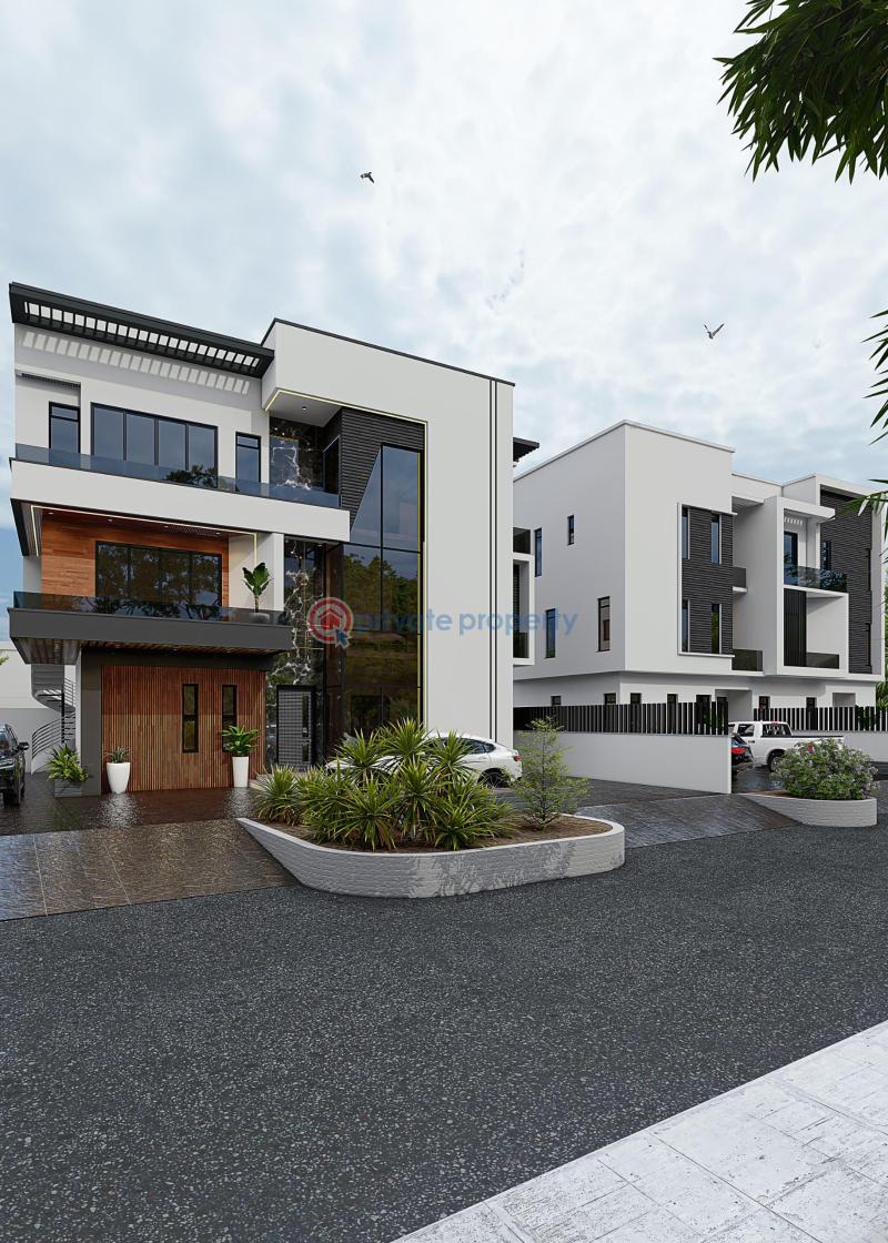 4 bedroom Detached Duplex For Sale Alausa Ikeja Lagos - 4