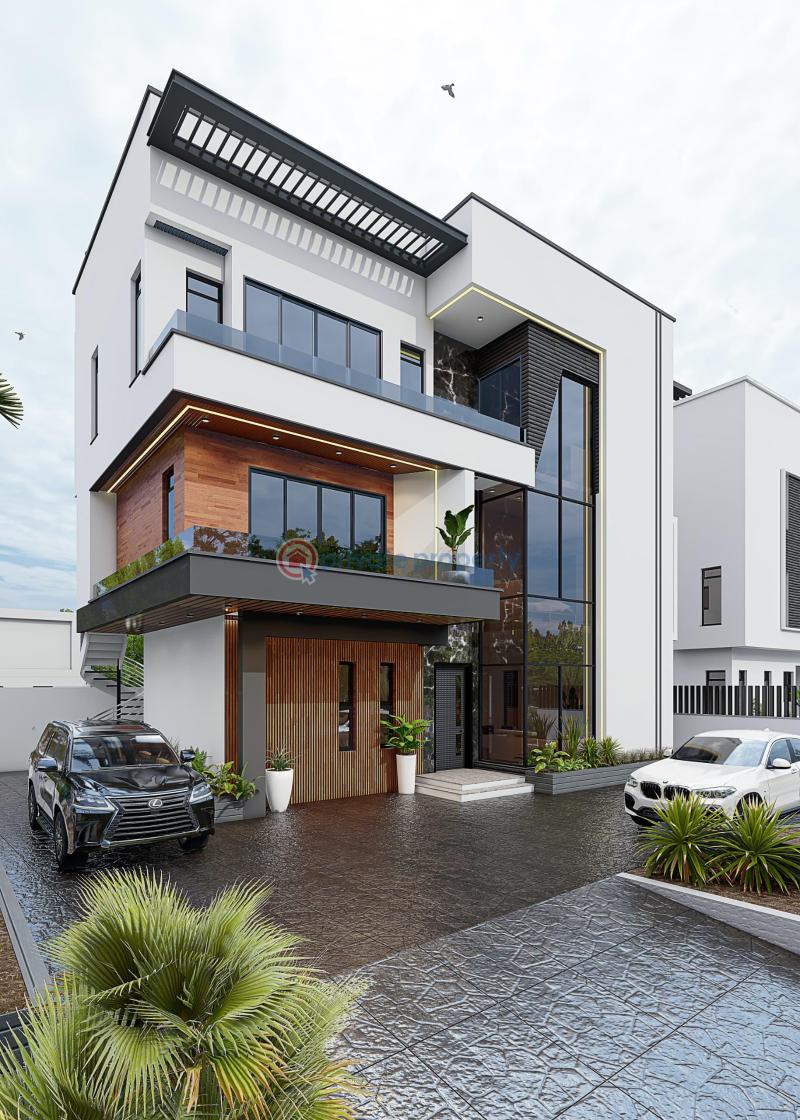 4 bedroom Detached Duplex For Sale Alausa Ikeja Lagos - 1