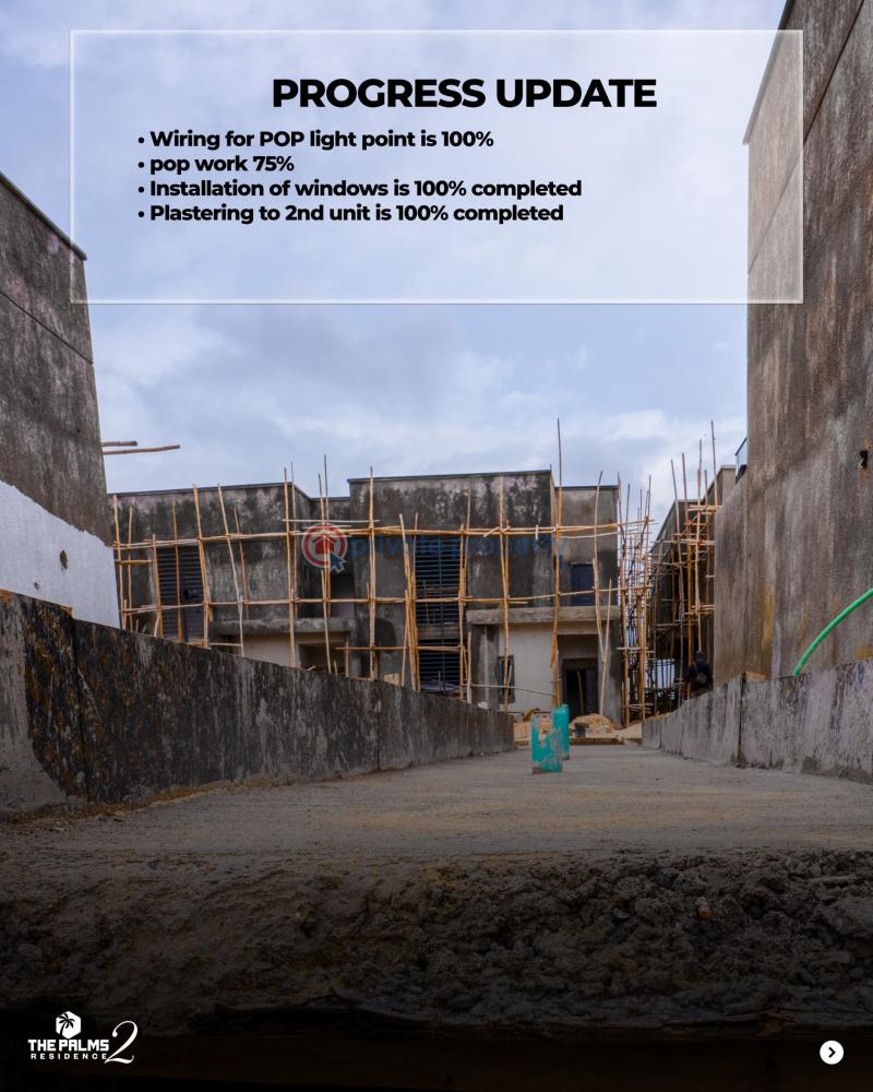 4 bedroom Penthouse For Sale The Palms Residence Phase 2 In Ogombo Very Close To Abraham Adesanya Estate, Lekki Scheme 2, Vgc (victoria Garden City), Lagos Business School (lbs), Reddington School Ogombo Ajah Lagos - 1