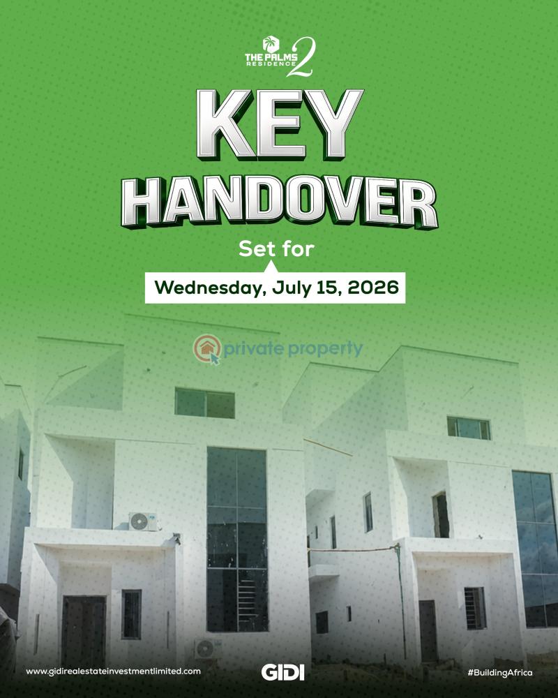 4 bedroom Penthouse For Sale The Palms Residence Phase 2 In Ogombo Very Close To Abraham Adesanya Estate, Lekki Scheme 2, Vgc (victoria Garden City), Lagos Business School (lbs), Reddington School Ogombo Ajah Lagos - 12