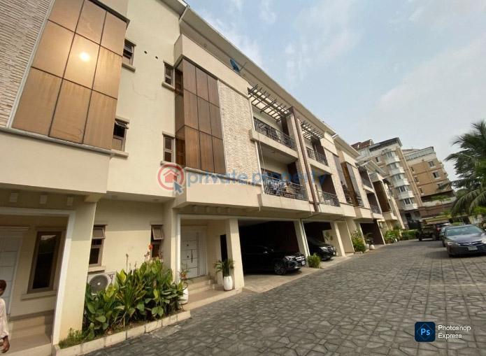 4 bedroom Duplex For Rent Old Ikoyi Lagos - 4