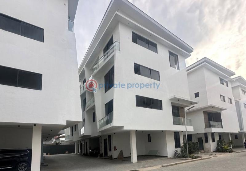 4 bedroom Terrace For Rent Old Ikoyi Lagos - 0