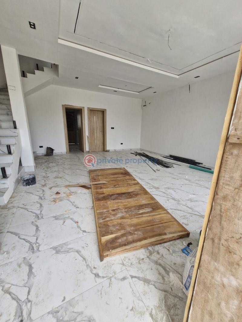 4 bedroom Terrace For Sale Idado Lekki Lagos - 4