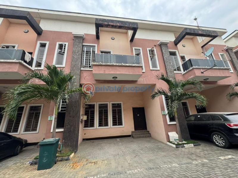 4 bedroom Terraced Duplex For Sale Chevron Alternative Chevron Drive Lekki Lagos - 2