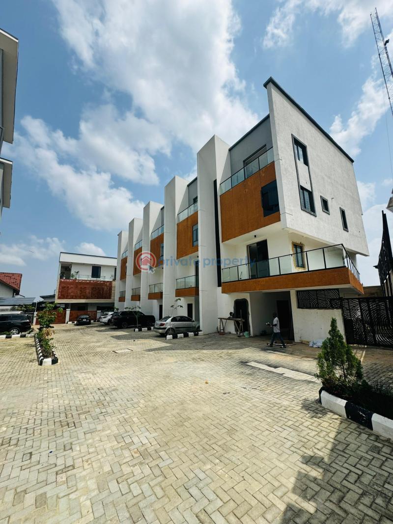 4 bedroom Terraced Duplex For Sale Shonibare Estate Maryland Lagos