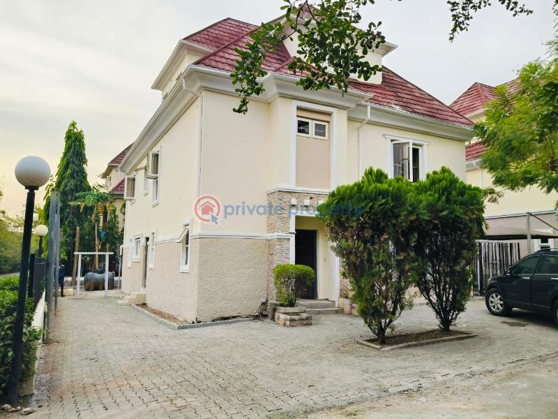 4 bedroom Terraced Duplex For Rent Garki Abuja Phase 1 