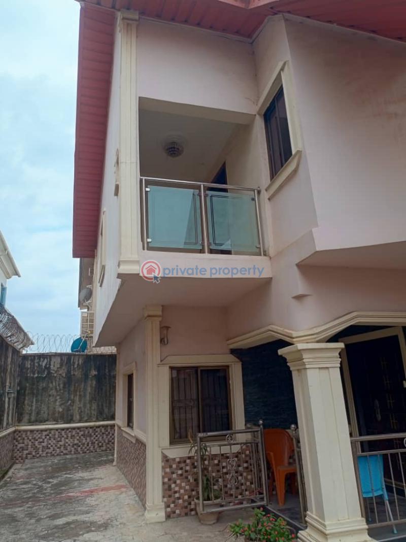 4 bedroom Duplex For Sale Ago Palace Isolo Lagos - 4