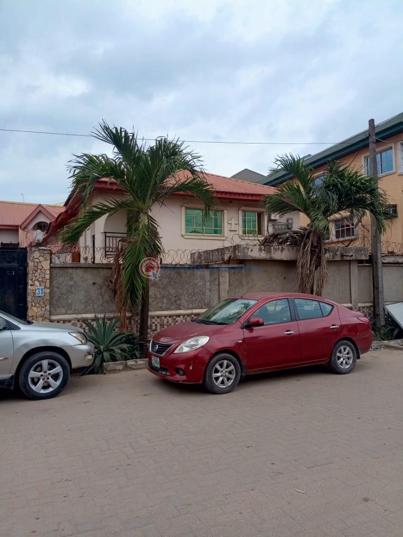 4 bedroom Duplex For Sale Ago Palace Isolo Lagos - 1