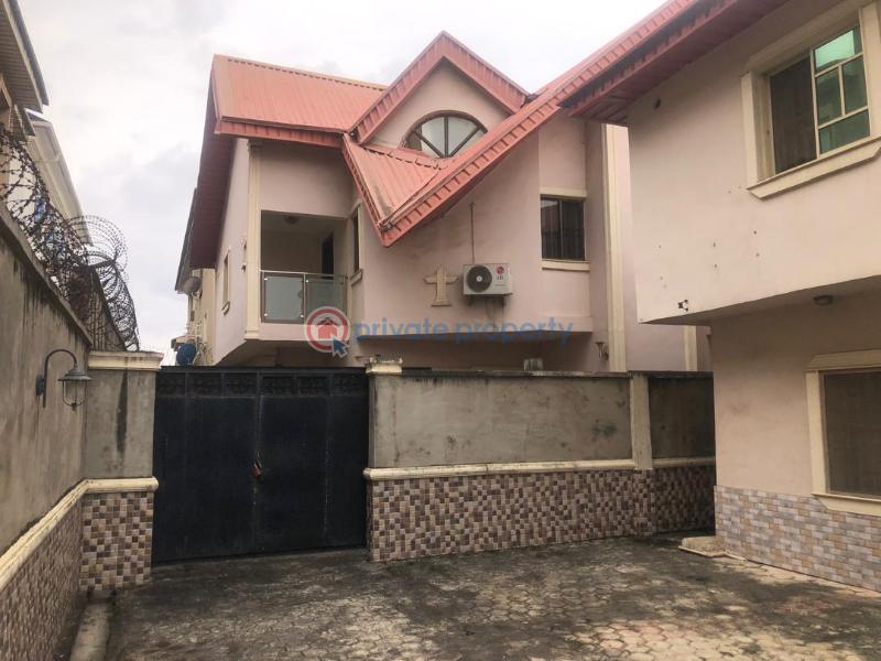 4 bedroom Duplex For Sale Ago Palace Isolo Lagos - 0