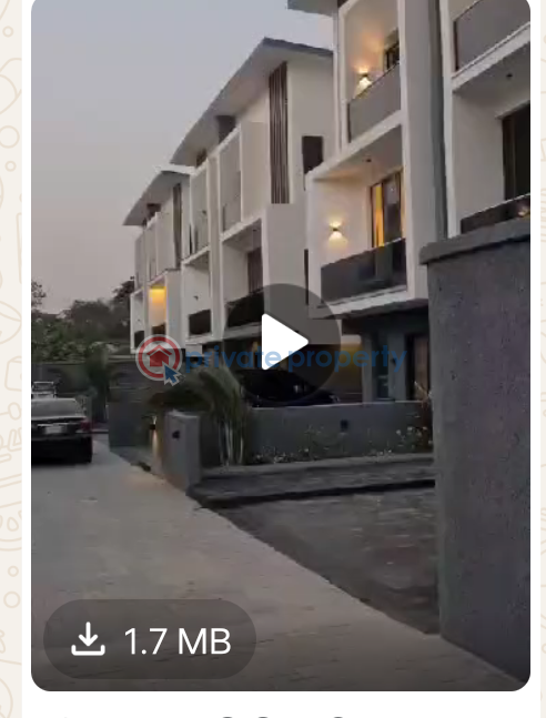 4 bedroom Semi detached Duplex For Sale Ikeja GRA Lagos