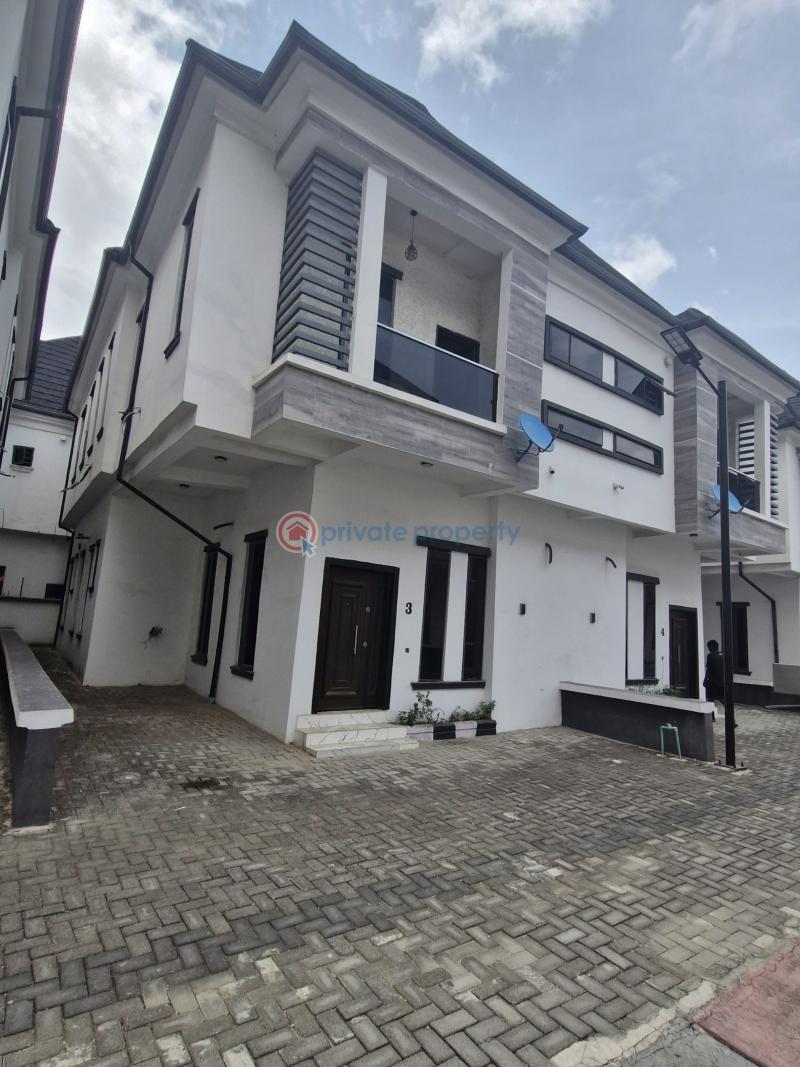 4 bedroom Semi detached Duplex For Sale Lekki Phase 2 Lagos - 1