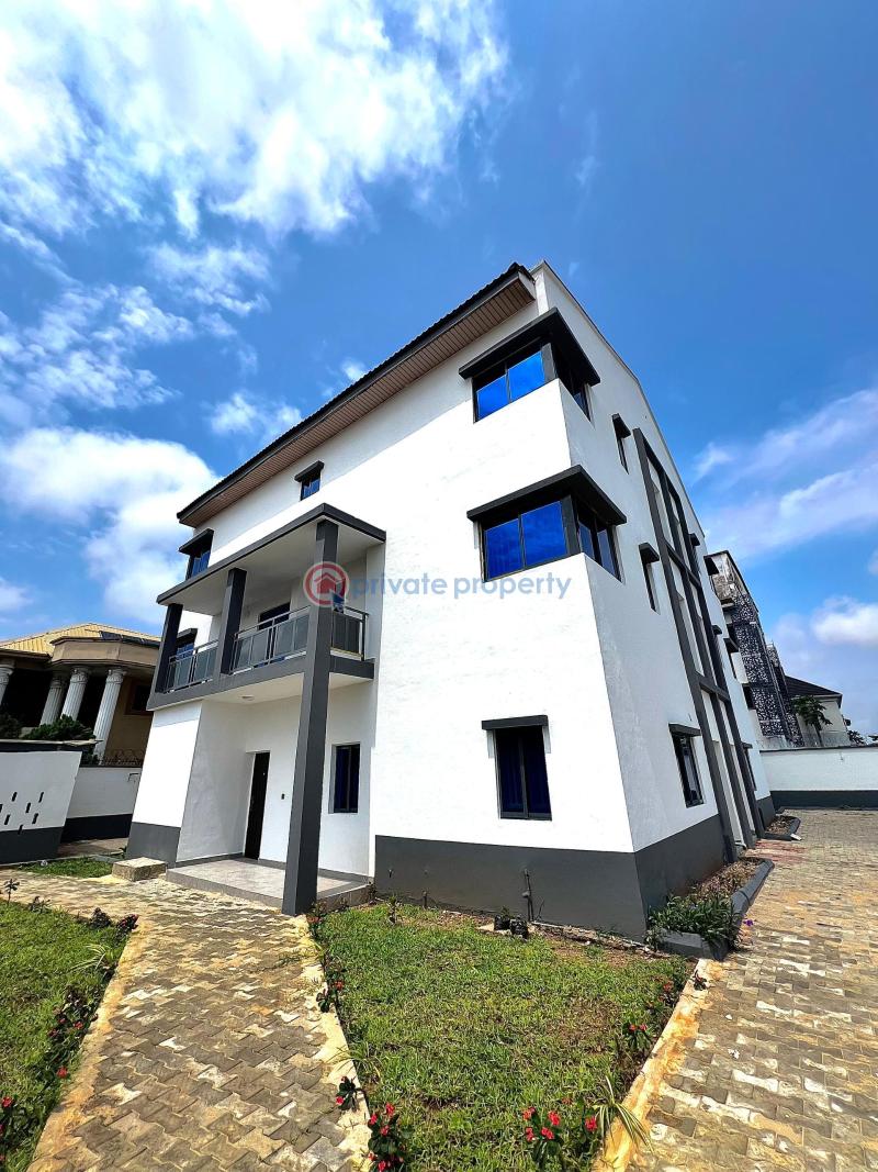 4 bedroom Semi detached Duplex For Rent Lekki Phase 1 Lagos - 1
