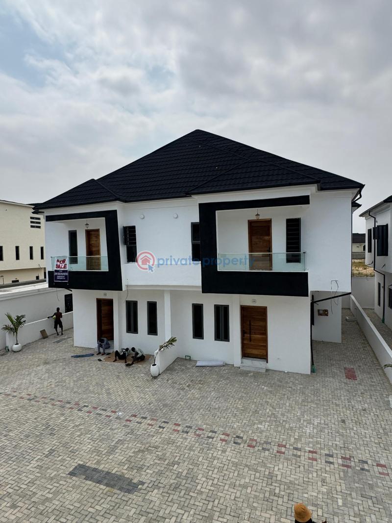 4 bedroom Semi detached Duplex For Sale Vgc Extension Victoria Garden City Lekki Lagos - 1