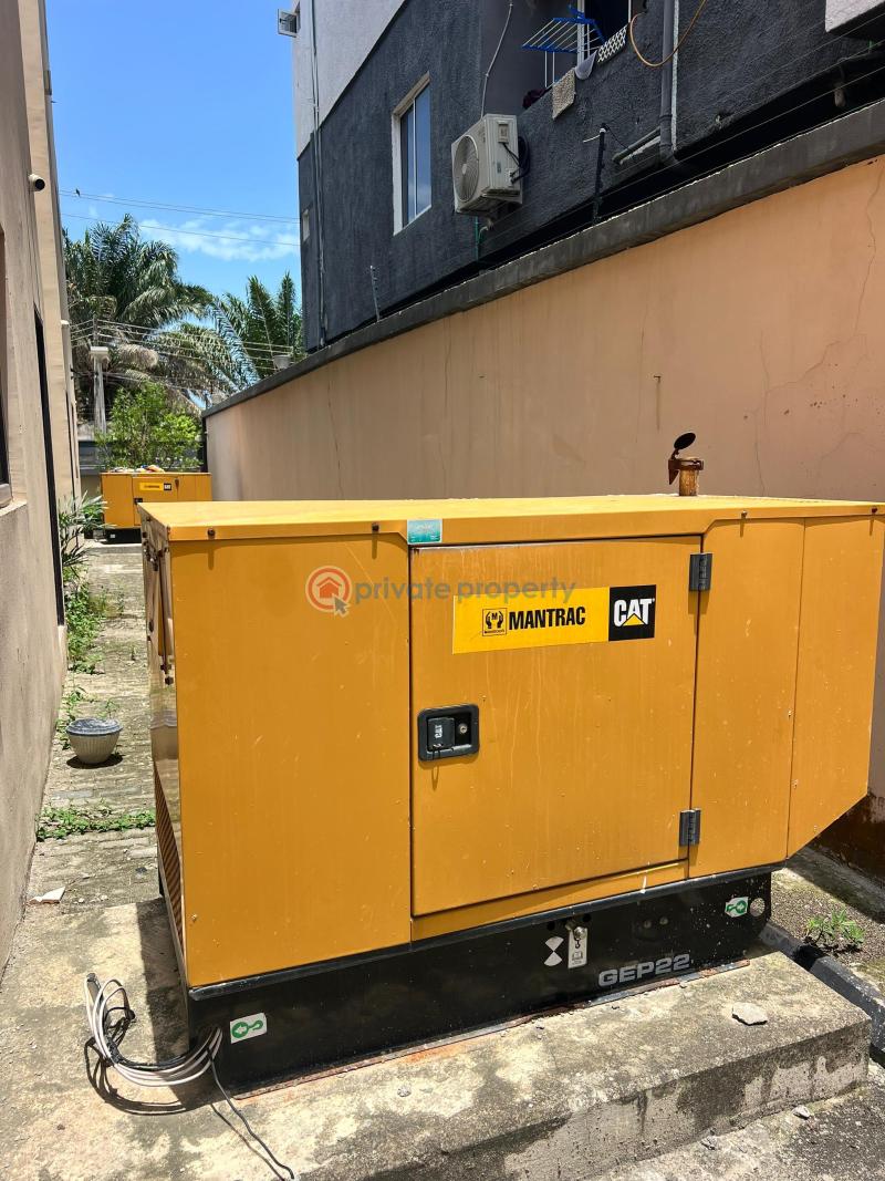 4 bedroom Semi detached Duplex For Sale Stylish 4 Bedroom Semi Detached Duplex With Bq, Laundry Room, 5 Hkva + 220 Amps Inverter & 20 Kva Generator, Ikate Lekki Ikate Elegushi Lekki Lagos - 6