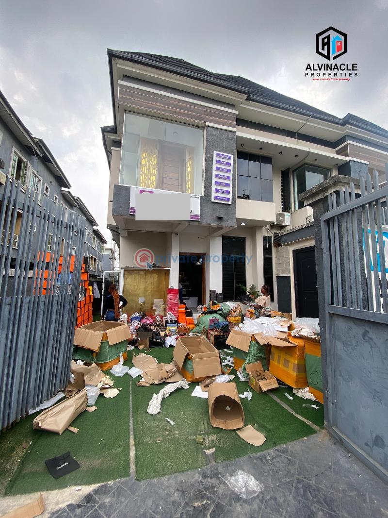 4 bedroom Semi detached Duplex For Sale Chevron Drive Lekki Lagos - 0