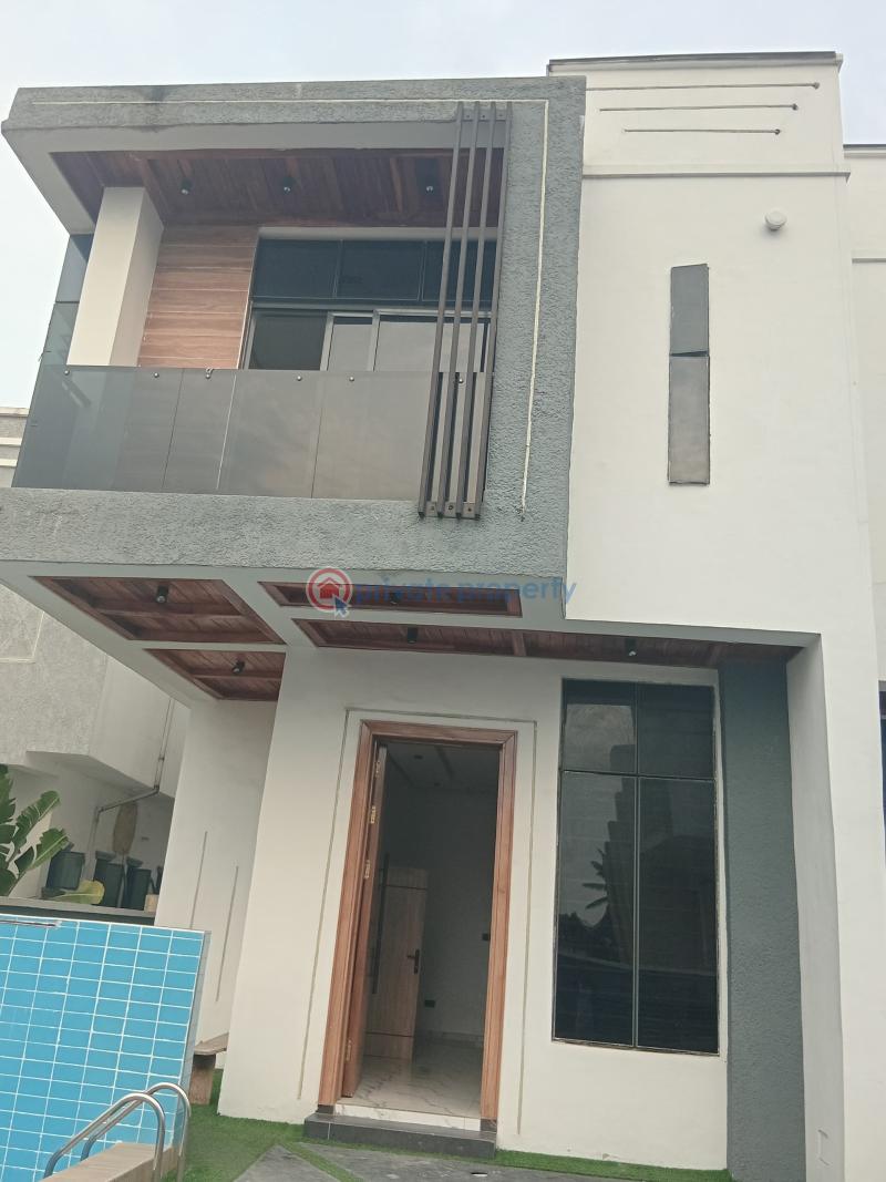 4 bedroom Semi detached Duplex For Sale Lekki Lagos - 2