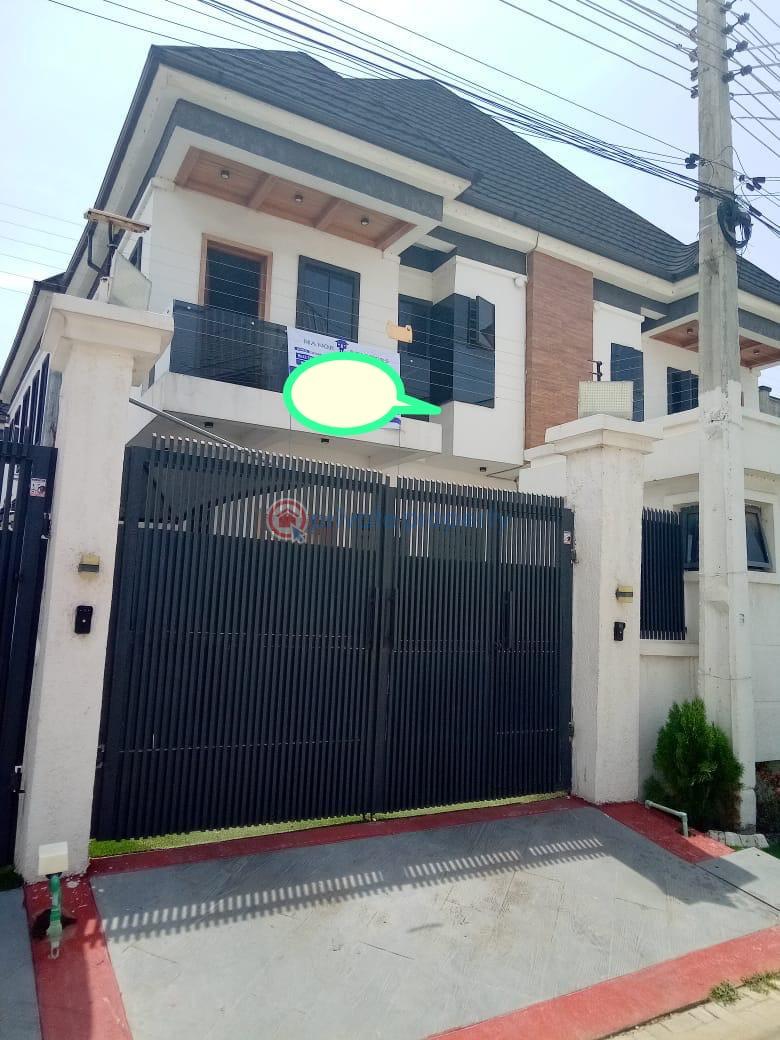 4 bedroom Semi detached Duplex For Sale Lekki Lagos - 1