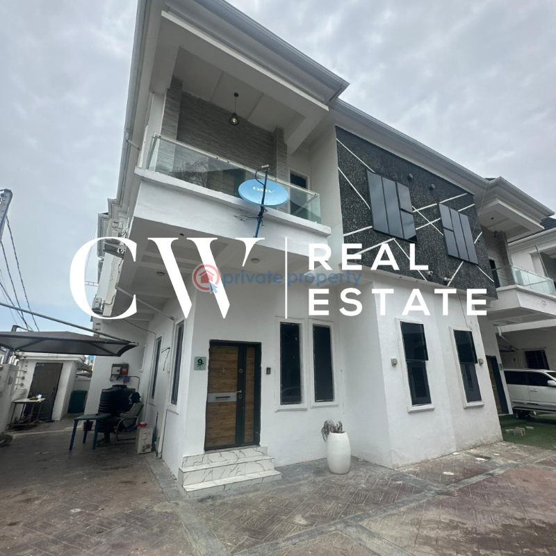 5 bedroom Semi detached Duplex For Sale Lekki Lagos - 11