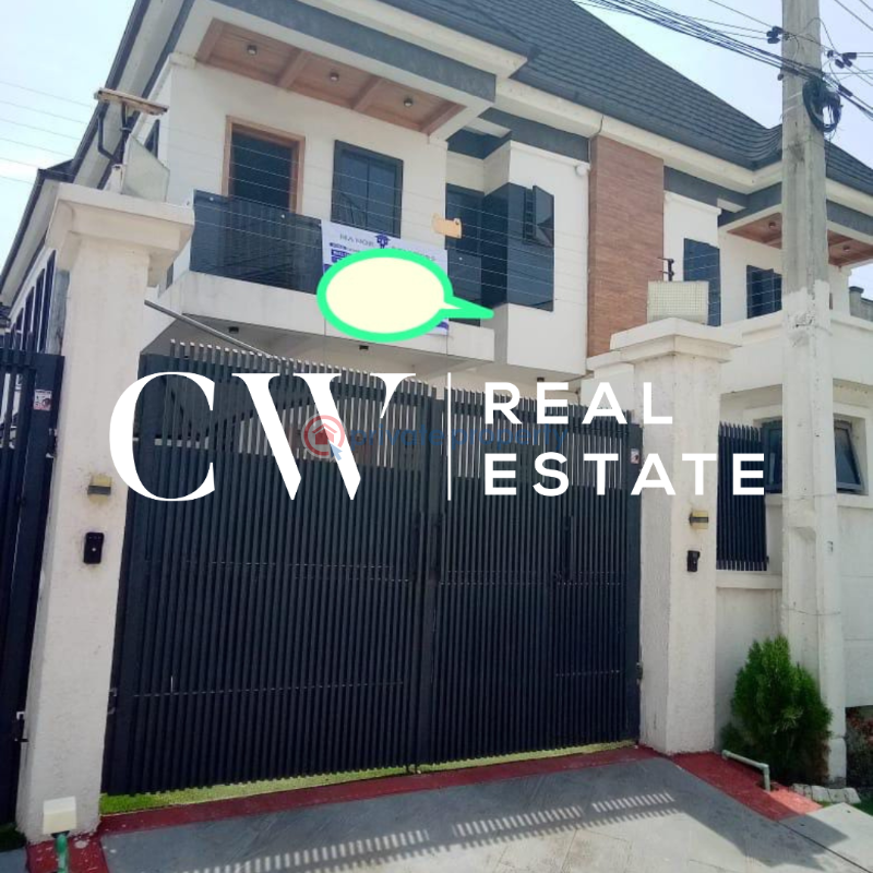 4 bedroom Semi detached Duplex For Sale Lekki Lagos - 0