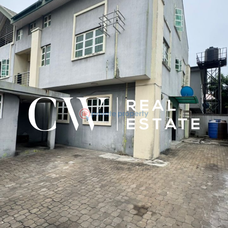 4-bed semi-detached duplex- lekki phase 1 - 0 Commercial Property For Rent Lekki Phase 1 Lagos - 0