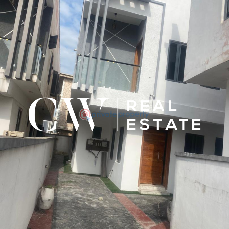 4 bedroom Semi detached Duplex For Sale Ologolo Lekki Lagos - 0