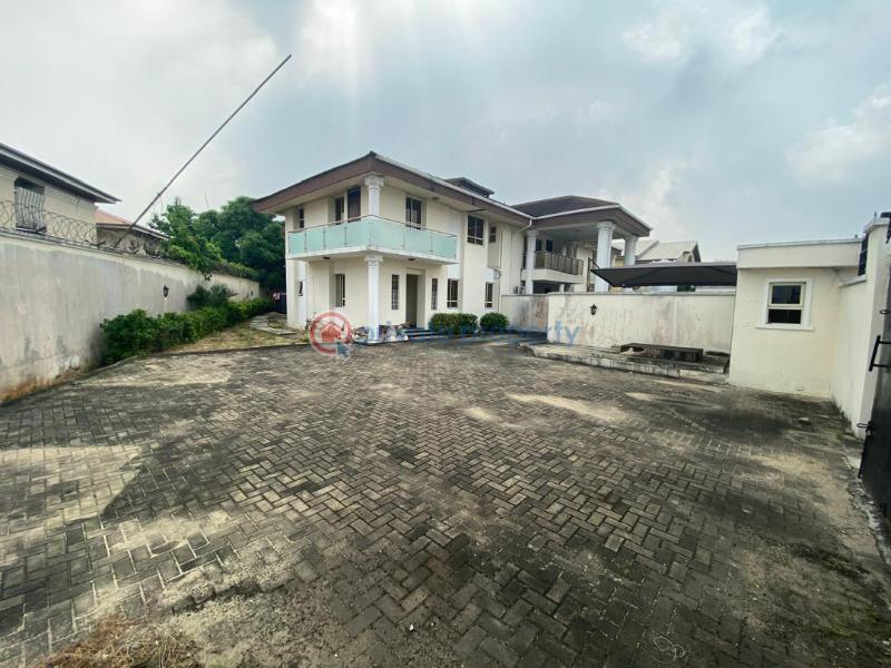 4-bed semi-detached house+2 bqs| ikoyi - 1 4 bedroom House For Rent Osborne Foreshore Estate Ikoyi Lagos - 1