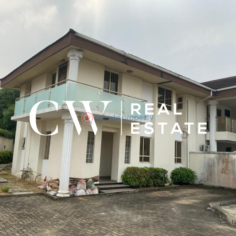 4 bedroom House For Rent Osborne Foreshore Estate Ikoyi Lagos - 0
