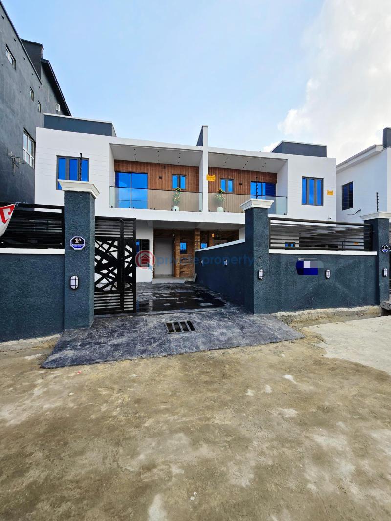 4 bedroom Semi detached Duplex For Sale Gated Estate Ajah Addo Ajah Lagos - 7