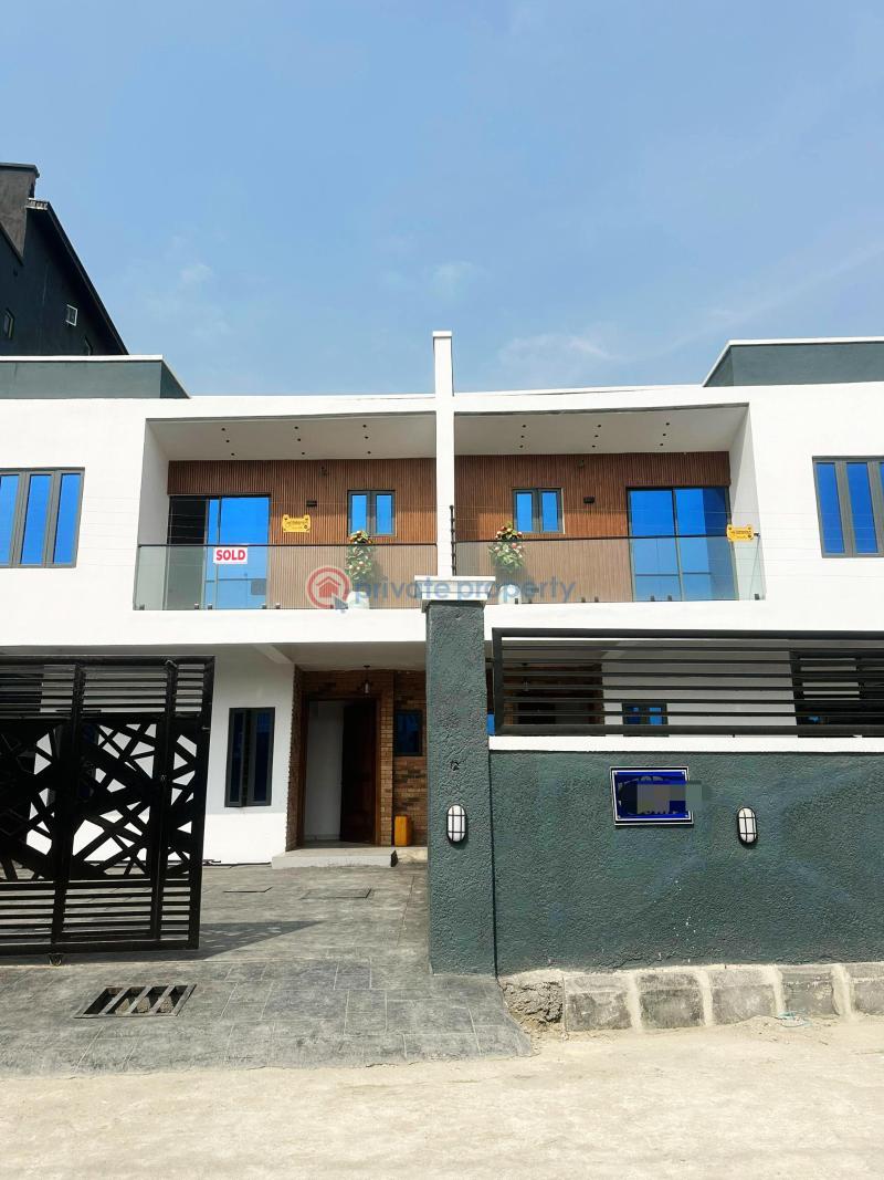 4 bedroom Semi detached Duplex For Sale Gated Estate Ajah Addo Ajah Lagos - 0