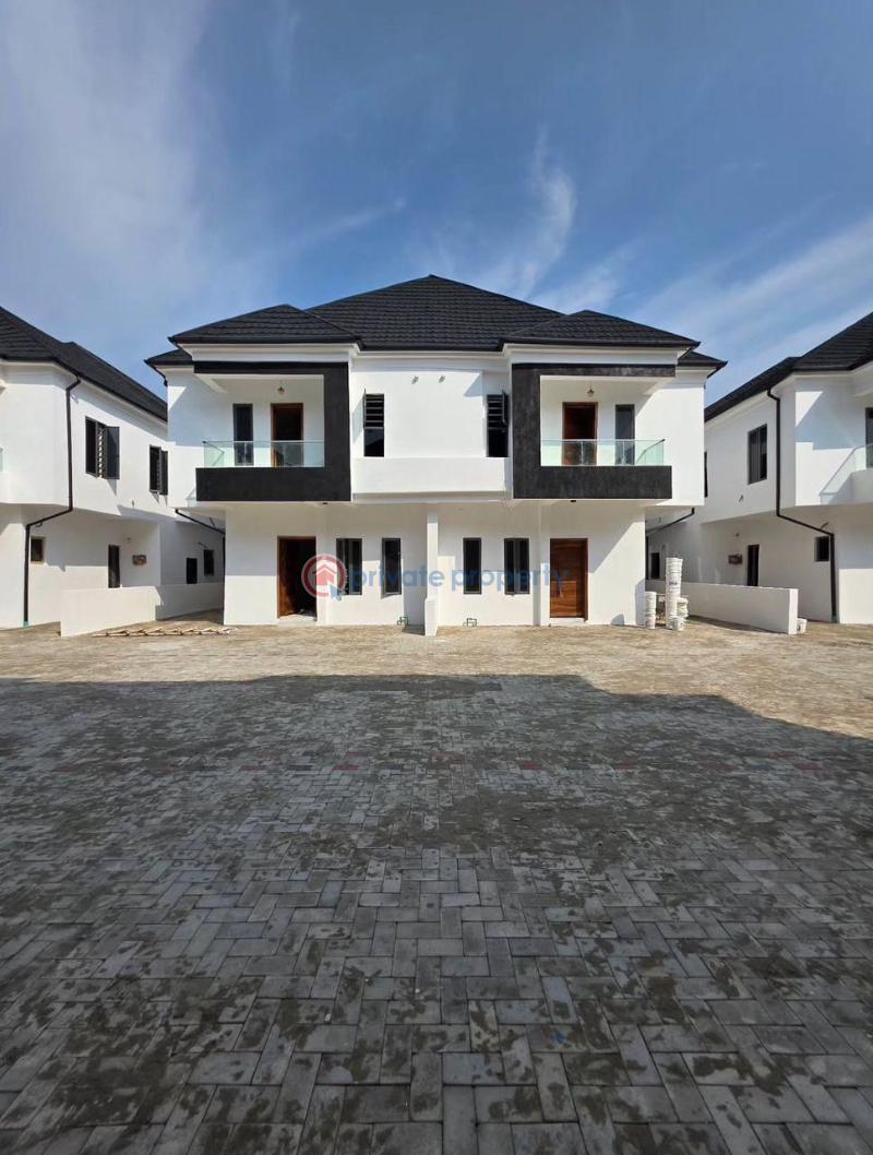 4 bedroom Semi detached Duplex For Sale Harris Drive Victoria Garden City Lekki Lagos - 19