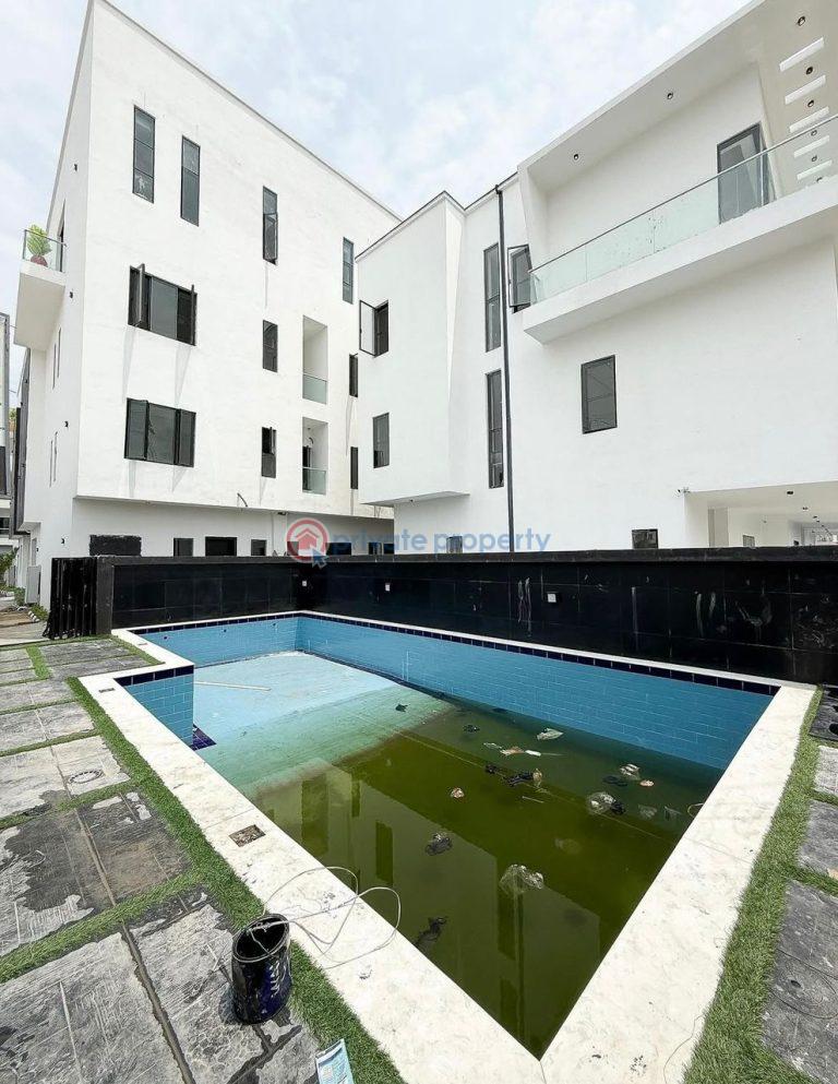 4 bedroom Terrace For Sale Lekki Phase 1 Lagos - 3