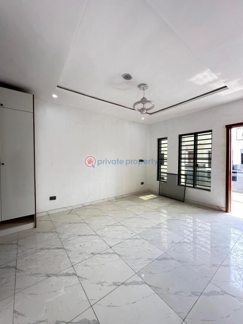 4 bedroom Terraced Duplex For Rent Chevron Drive Lekki Lagos - 4