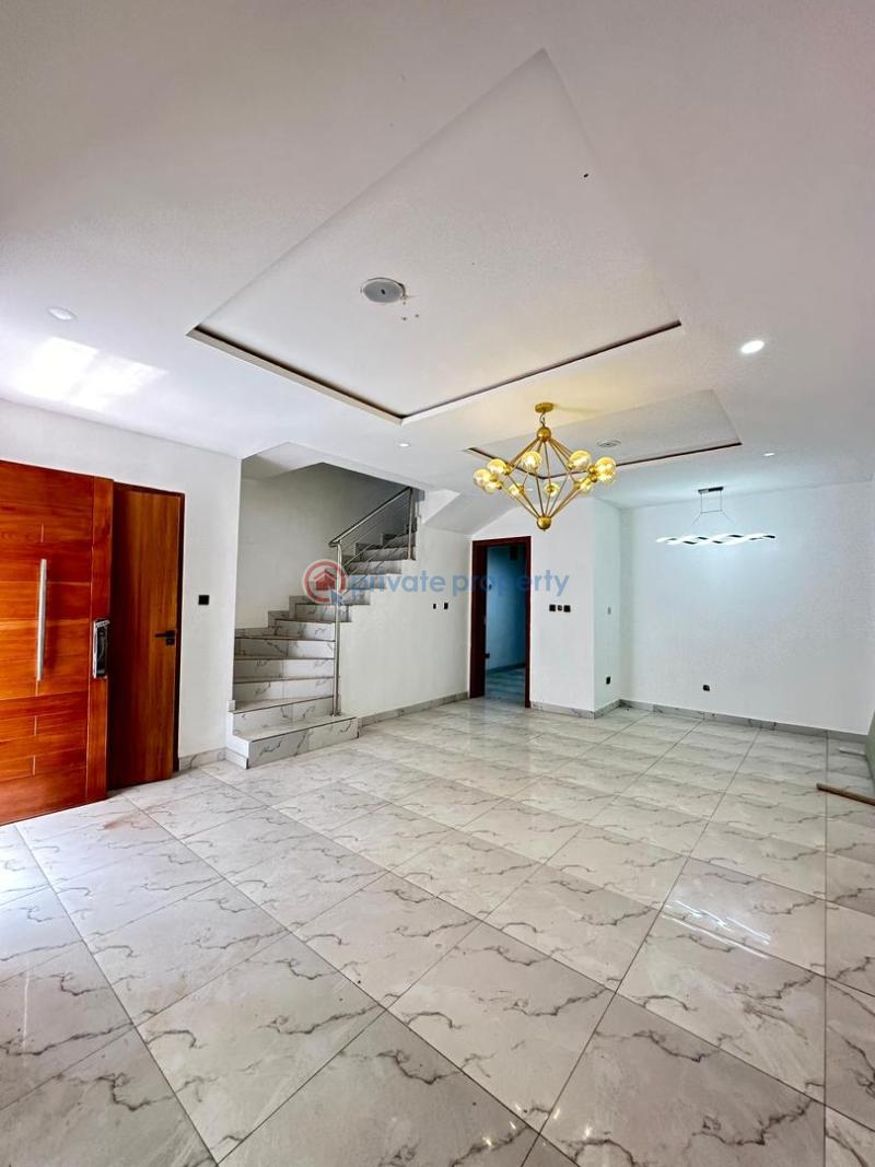 4 bedroom Terraced Duplex For Rent Chevron Drive Lekki Lagos - 3