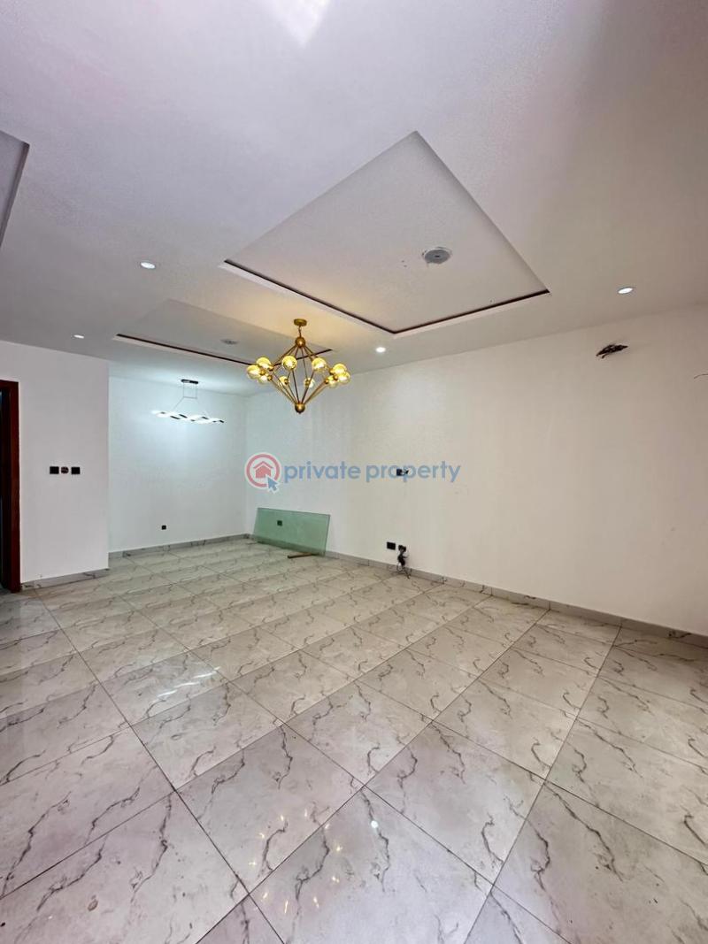 4 bedroom Terraced Duplex For Rent Chevron Drive Lekki Lagos - 2