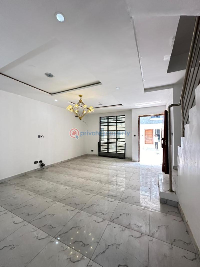 4 bedroom Terraced Duplex For Rent Chevron Drive Lekki Lagos - 9