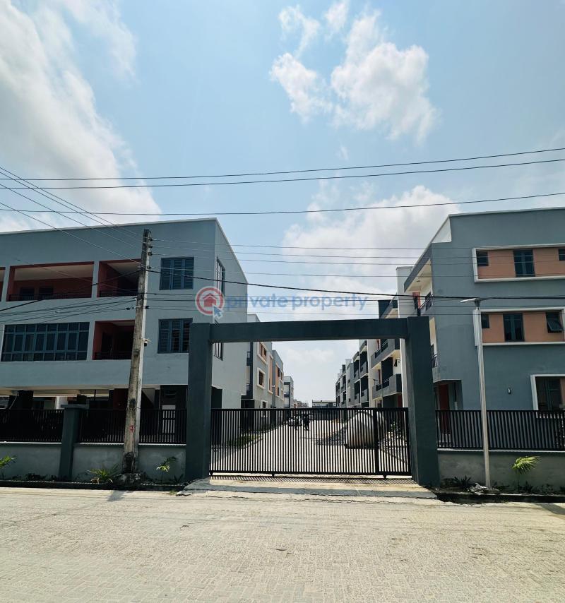 4 bedroom Terraced Duplex For Sale Ikate Lekki Lagos - 0