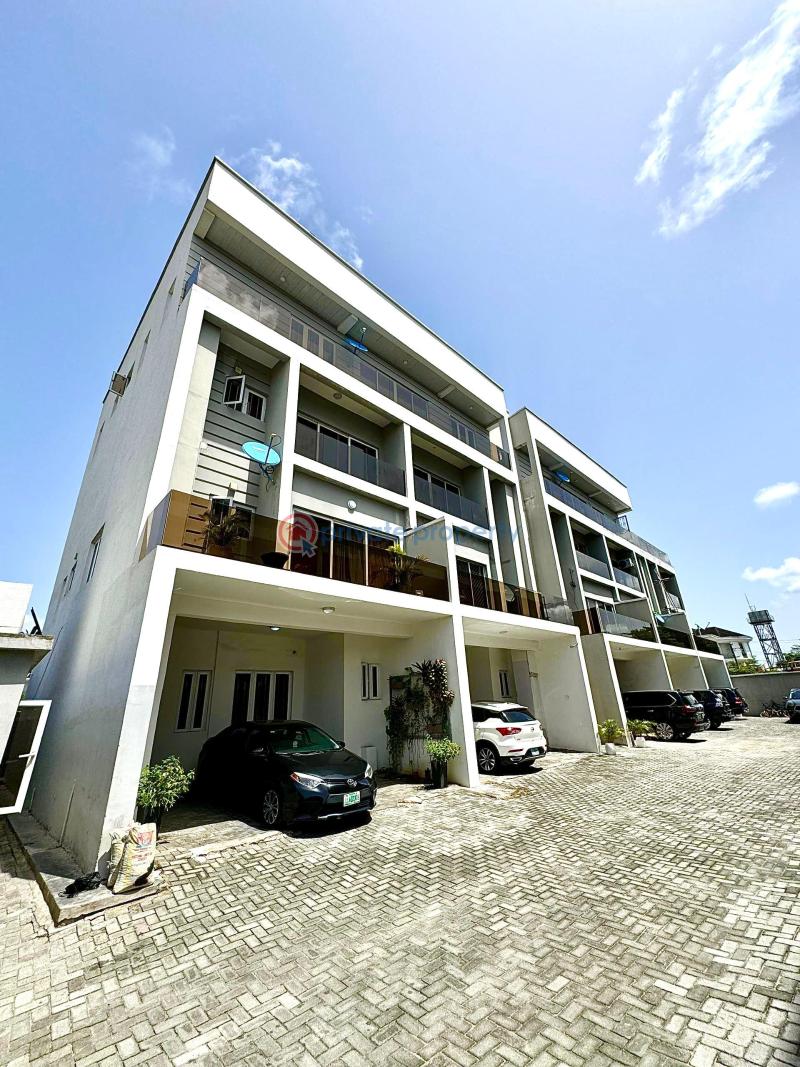 4 bedroom Terraced Duplex For Rent Lekki Phase 1 Lagos - 0