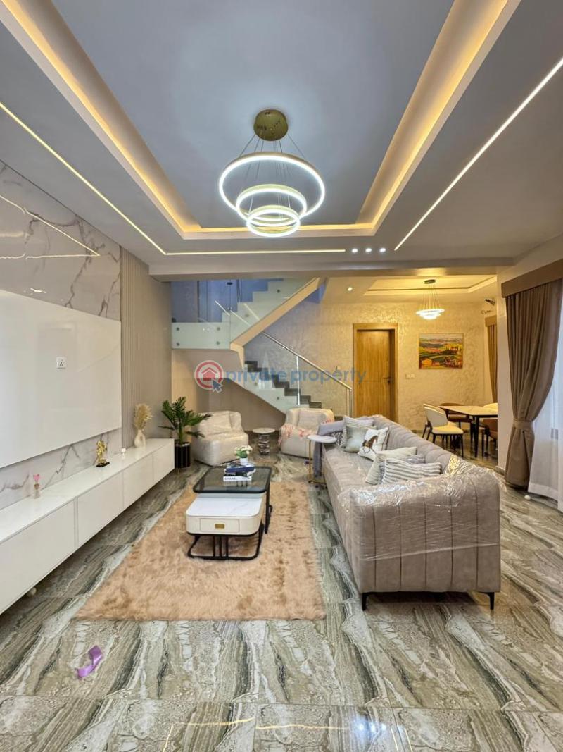 4 bedroom House For Sale Ogudu GRA Lagos - 3