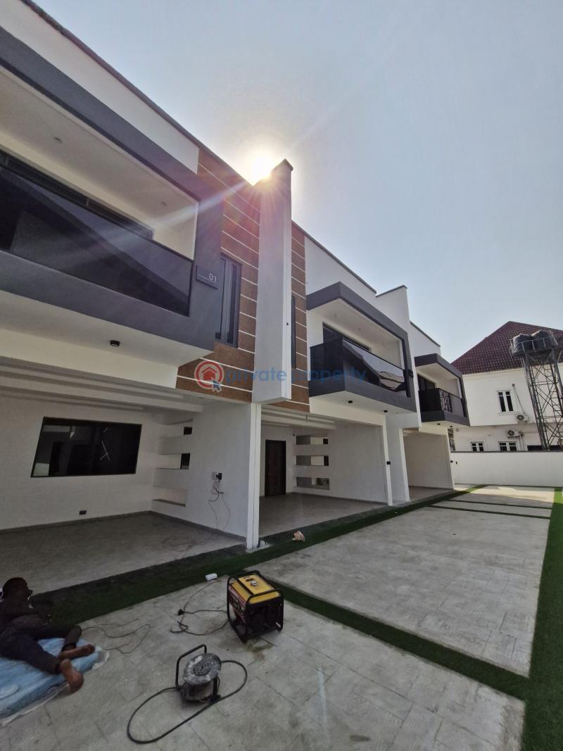 4 bedroom Terraced Duplex For Sale Chevron Drive Lekki Lagos - 10