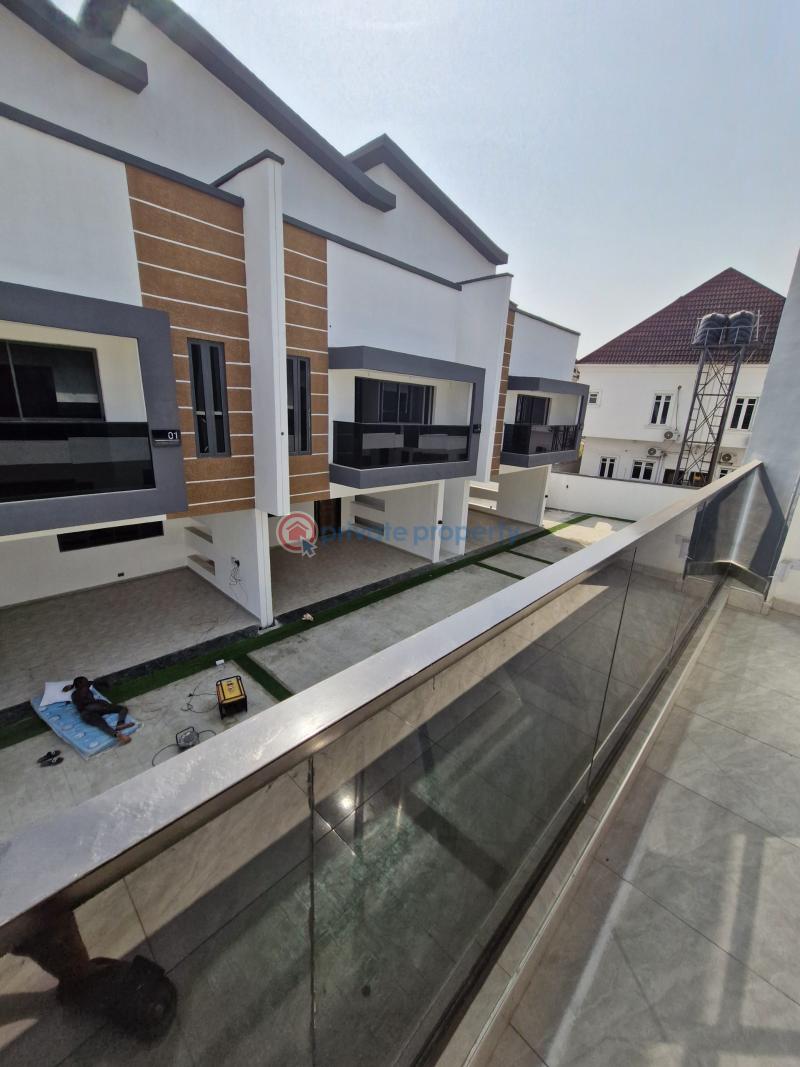 4 bedroom Terraced Duplex For Sale Chevron Drive Lekki Lagos - 0