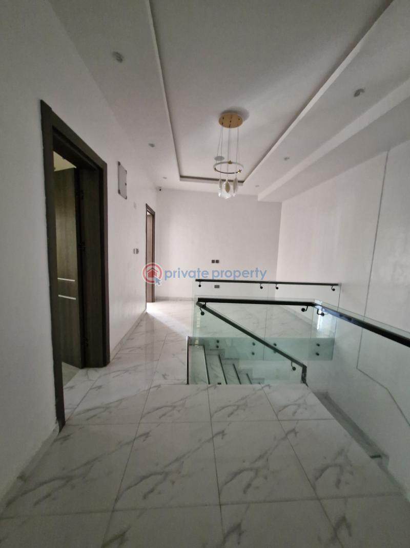 4 bedroom Terraced Duplex For Sale Chevron Drive Lekki Lagos - 5
