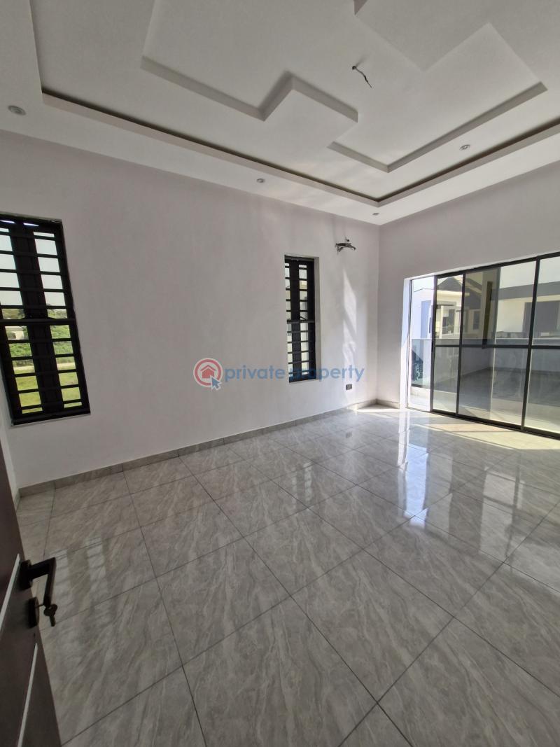 4 bedroom Terraced Duplex For Sale Chevron Drive Lekki Lagos - 4