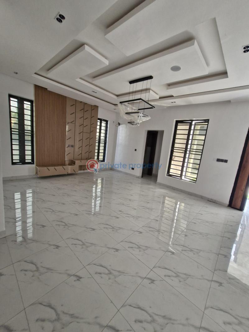 4 bedroom Terraced Duplex For Sale Chevron Drive Lekki Lagos - 8