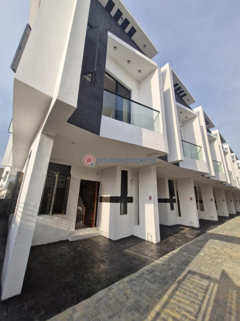 4 bedroom Terrace For Sale Ikota Lekki Lagos - 8