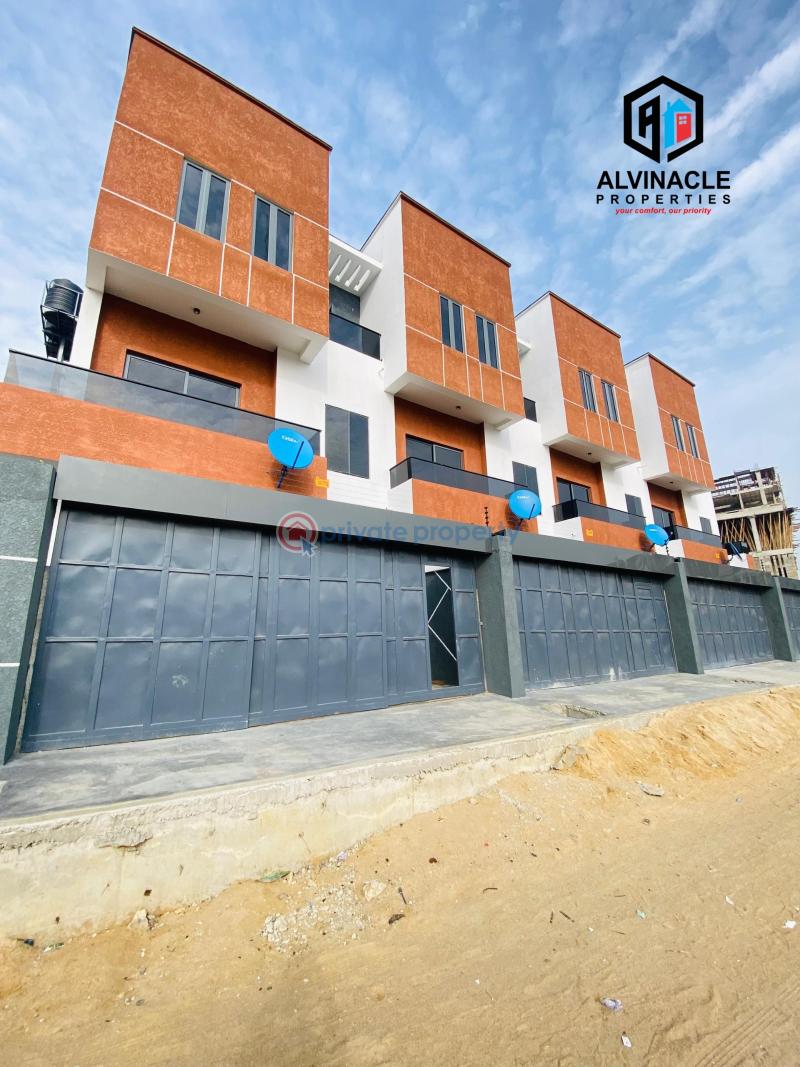 4 bedroom Terraced Duplex For Sale Freedom Way Lekki Phase 1 Lagos - 0